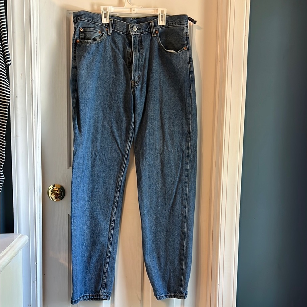 Levi's Blue Relaxed Fit Jeans